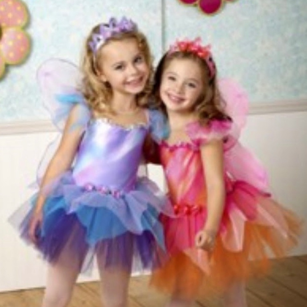 Unicorn Aqua and Purple Dress